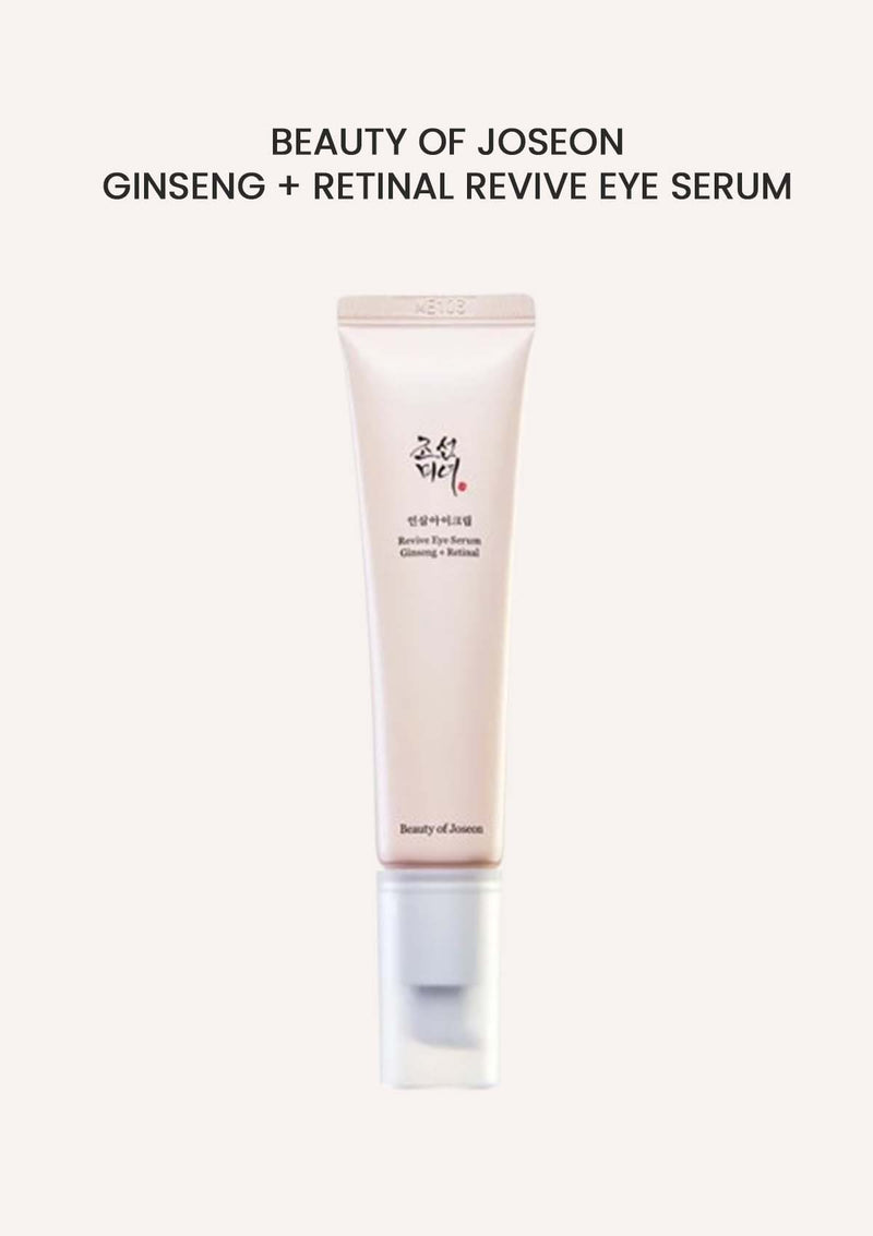 [BEAUTY OF JOSEON]  Revive Eye Serum: Ginseng + Retinal 30ml