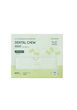 Box of Dental Chew mini on a white background