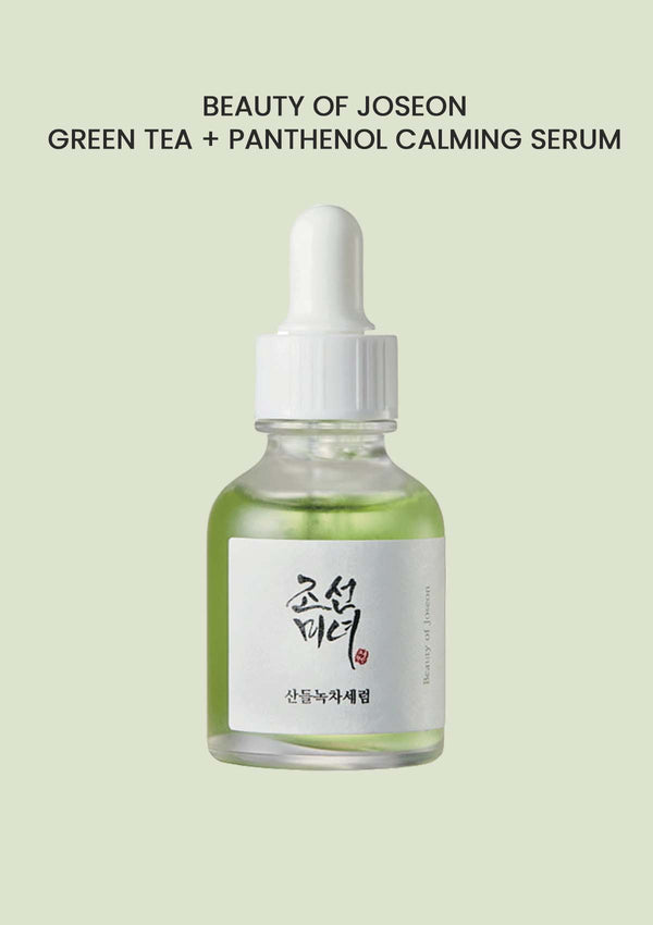 [BEAUTY OF JOSEON] Calming Serum: Green Tea + Panthenol 30ml