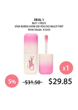 VIVA KOREA How Do You Do Multi Tint Pink Shade 4.5ml — Buy 1 deal, current packaging
