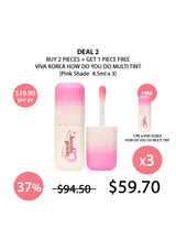 VIVA KOREA How Do You Do Multi Tint Pink Shade 4.5ml — Buy 2 get 1 free, current packaging