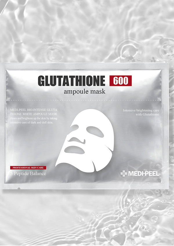 [MEDIPEEL] Bio-Intense Glutathione Whitening Ampoule Mask (1 Box = 30ml X 10 Masks)