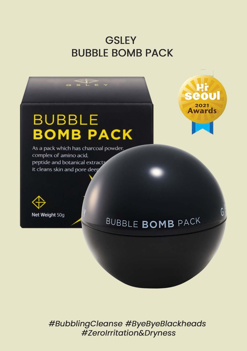 [GSLEY] Bubble Bomb Pack 50g