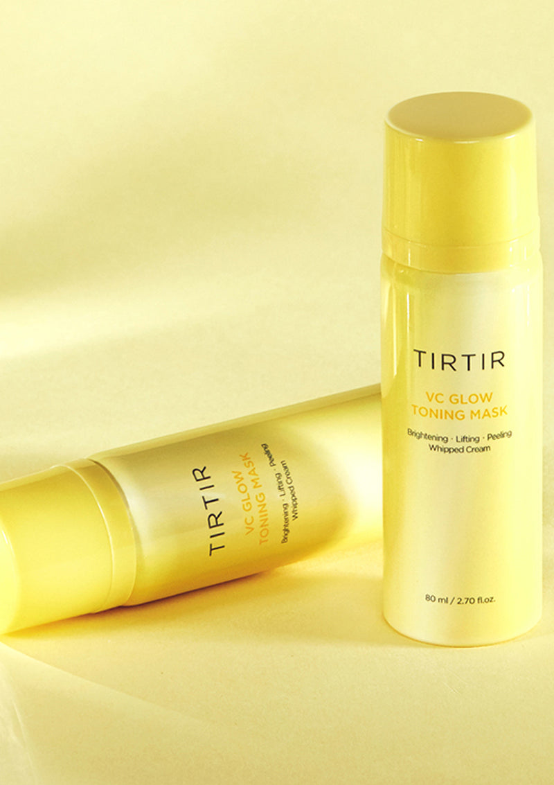 [TIRTIR] Collagen Core Glow Mask 80ml | VC Glow Toning Mask 80ml | Off The Sun Air Mousse SPF 50+ PA++++ 100ml