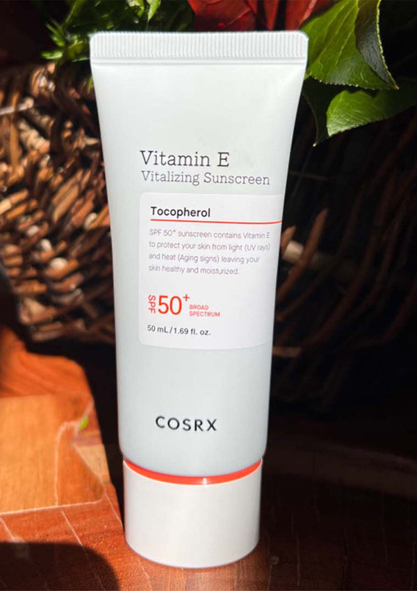 [COSRX] Vitamin E Vitalizing Sunscreen SPF 50+ 50ml