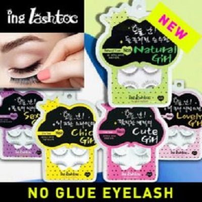 [ING LASHTOC] Toc No Glue Eyelashes - COCOMO