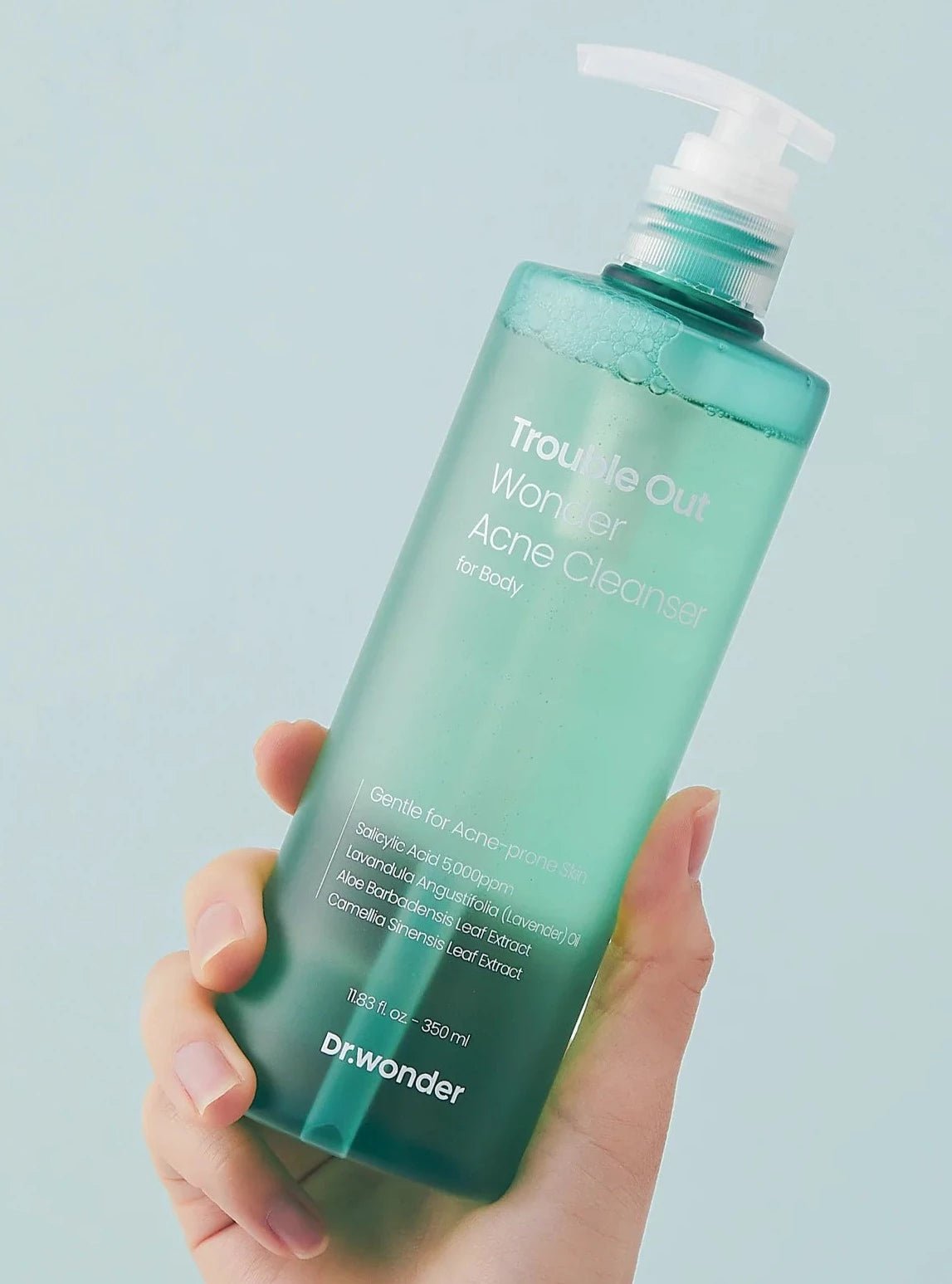 [DR.WONDER] Acne Cleanser 350ml - COCOMO