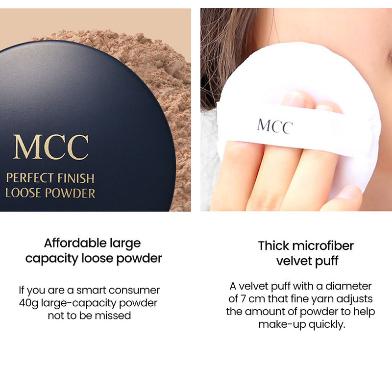 [MCC] Perfect Finish Loose Powder 40G - COCOMO