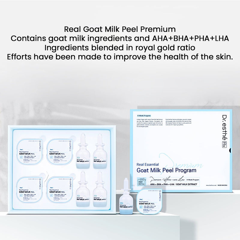 [DR.ESTHÉ RX] Premium Goat Milk Peel Program - COCOMO