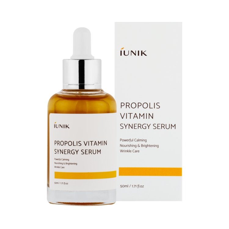 [iUNIK] Propolis Vitamin Synergy Serum, 1.71 fl oz (50 ml) - COCOMO