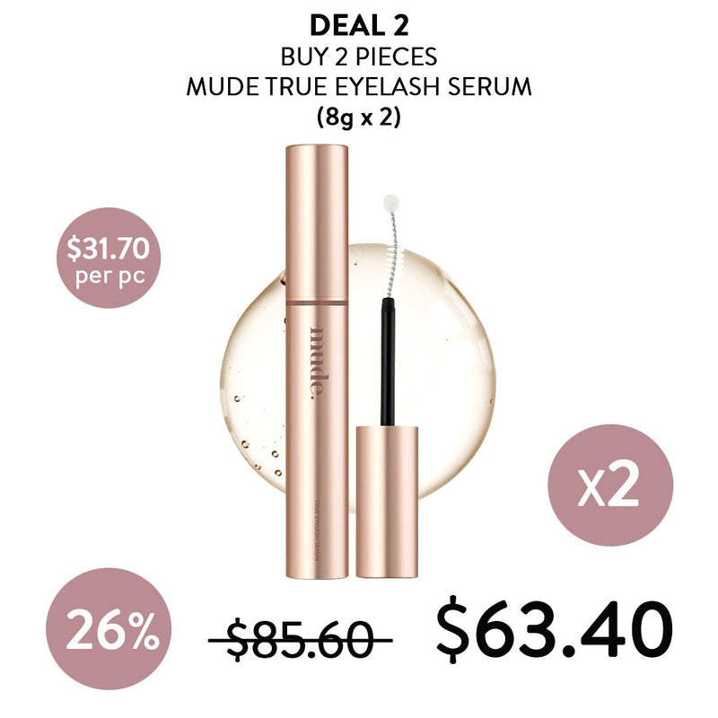 [MUDE] True Eyelash Serum 8g - COCOMO