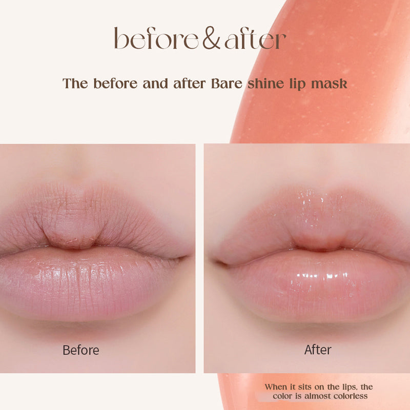 [MUDE] Bare Shine Lip Mask 8g - COCOMO