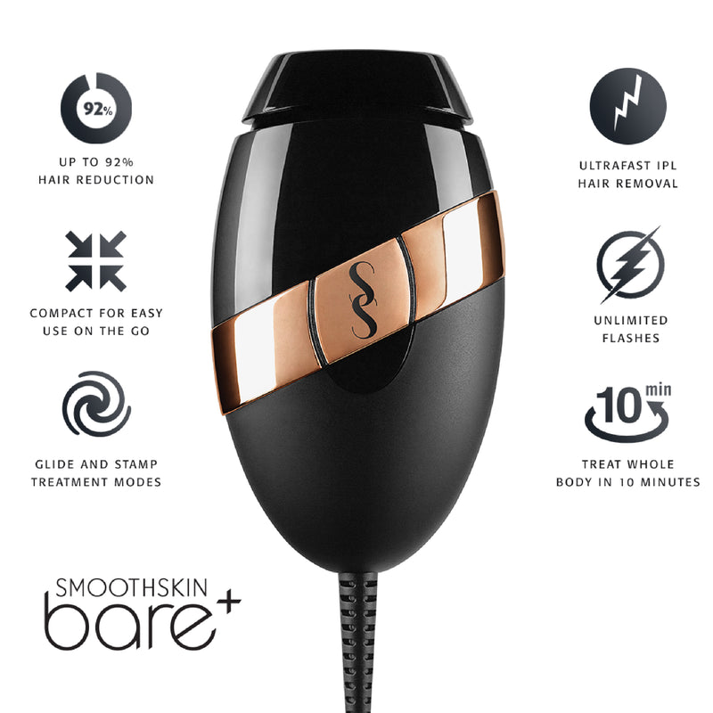 [SMOOTHSKIN] Bare Plus Pink IPL Hair Removal System - COCOMO