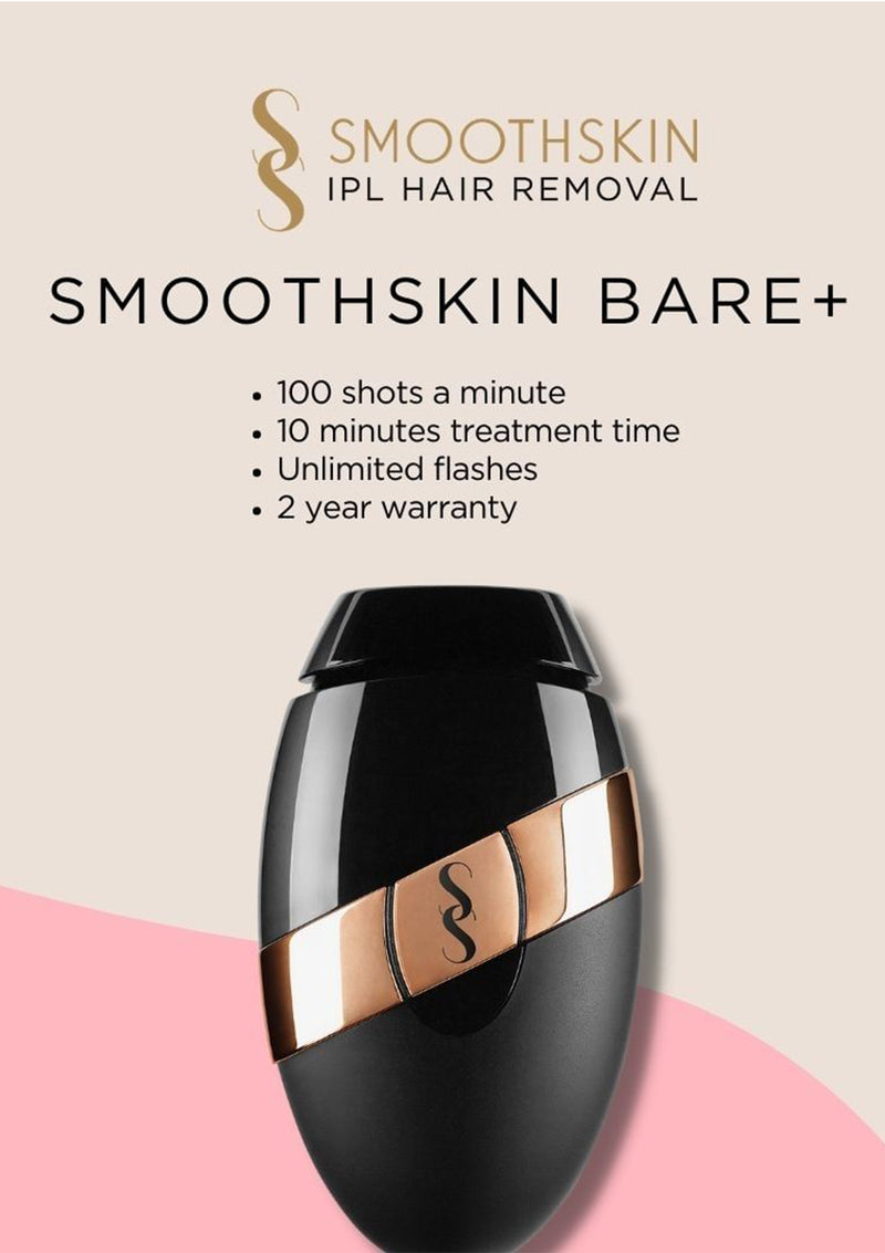 [SMOOTHSKIN] Bare Plus Pink IPL Hair Removal System - COCOMO