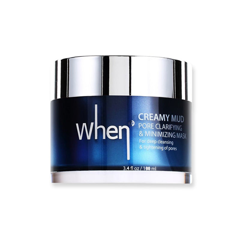 [WHEN] Beauty Creamy Mud Pore Clarifying & Minimizing Mask 30ml - COCOMO