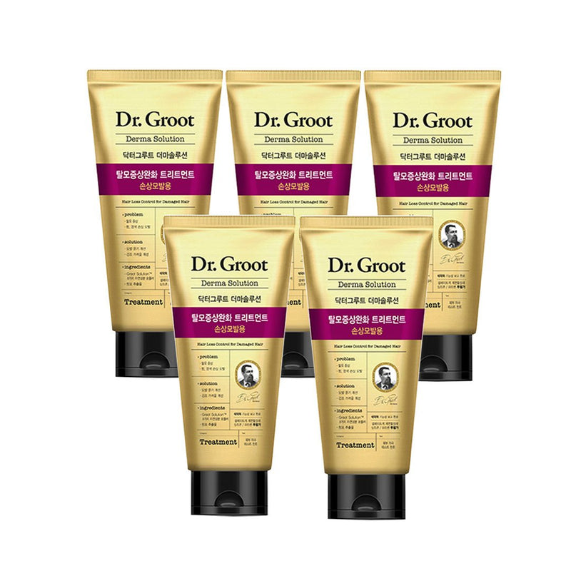 [DR.GROOT] BUNDLE OF 2,3,5 CLEARANCE SALES Anti Hair Loss Treatment For Damaged Hair 300ml - COCOMO