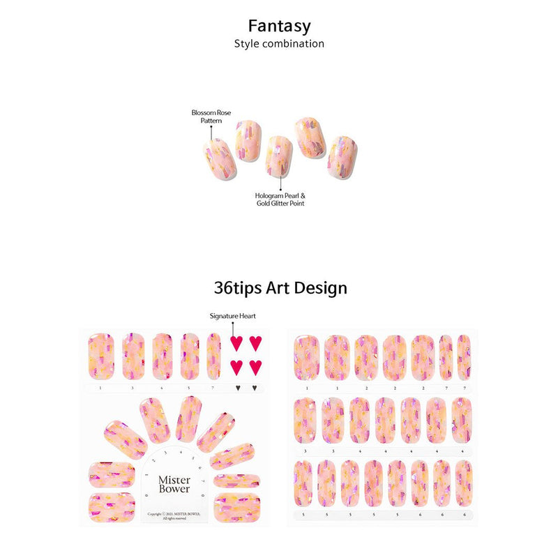 [Mister Bower] Volume Gel Nail - Fantasy - COCOMO