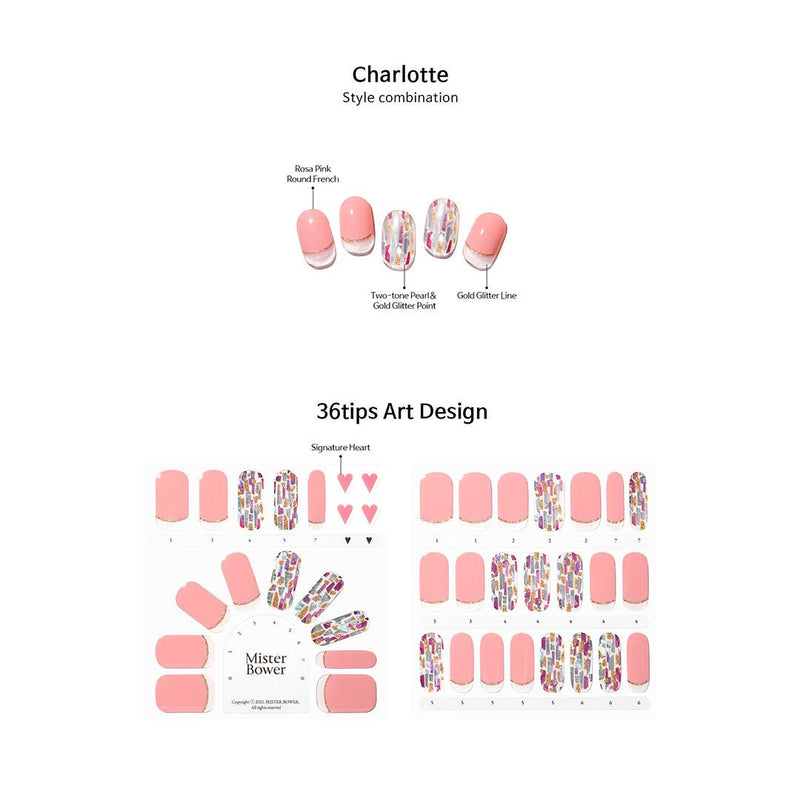 [Mister Bower] Volume Gel Nail - Charlotte - COCOMO