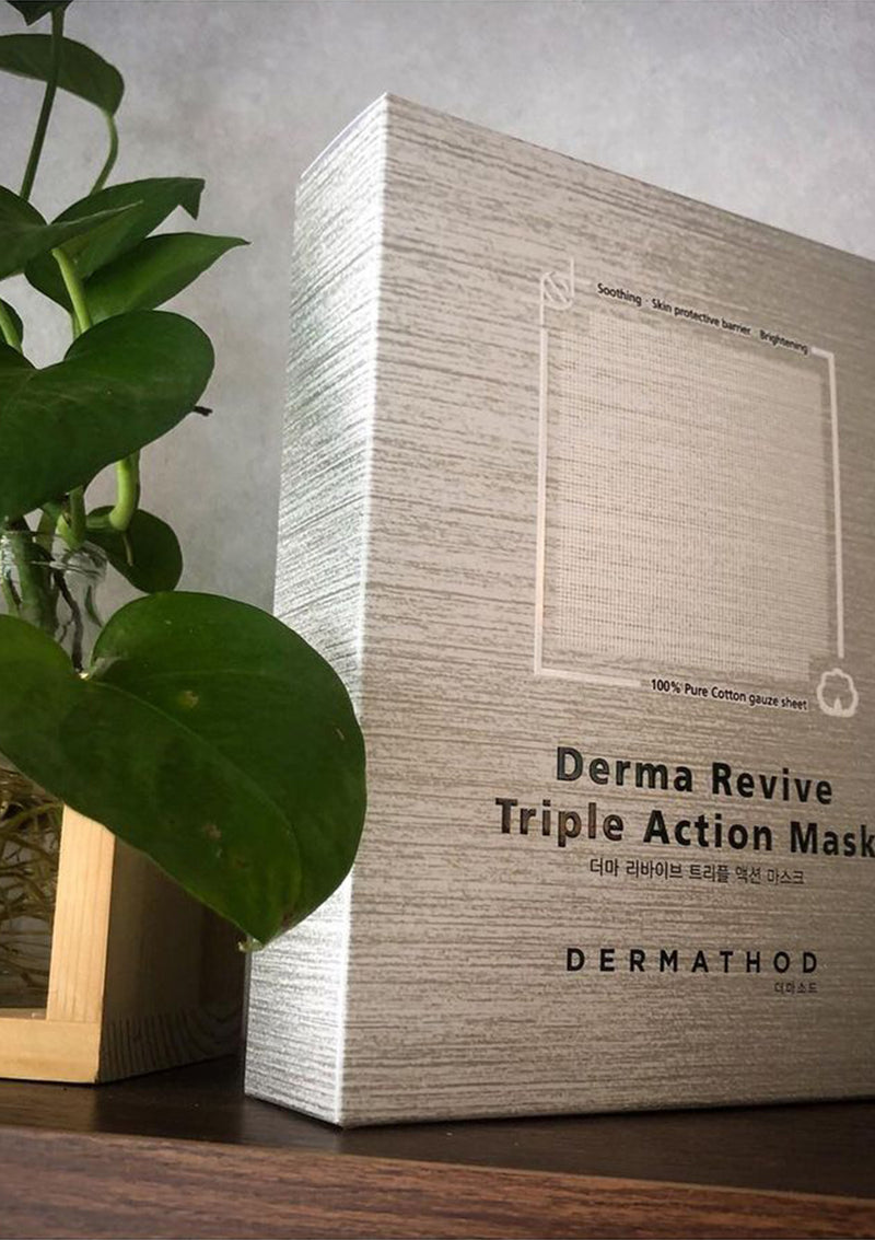 [DERMATHOD] Derma Revive Triple Action Mask - COCOMO