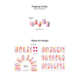 [Mister Bower] Volume Gel Nail - Popping Candy - COCOMO