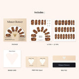 [Mister Bower] Premium Volume Gel Nail - Formica - COCOMO