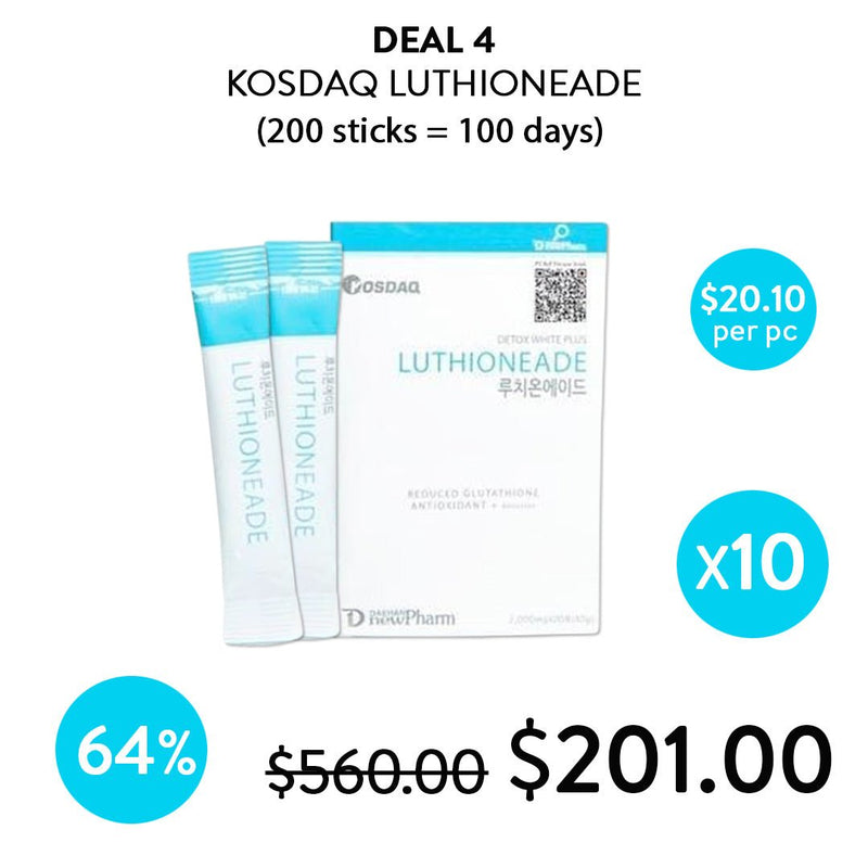 [KOSDAQ] Luthioneade Whitening Supplement - COCOMO