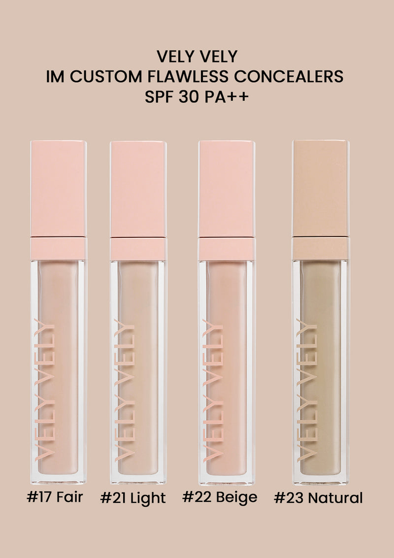 [VELY VELY] Im Custom Flawless Concealer SPF 30 PA++ 7.5g - COCOMO