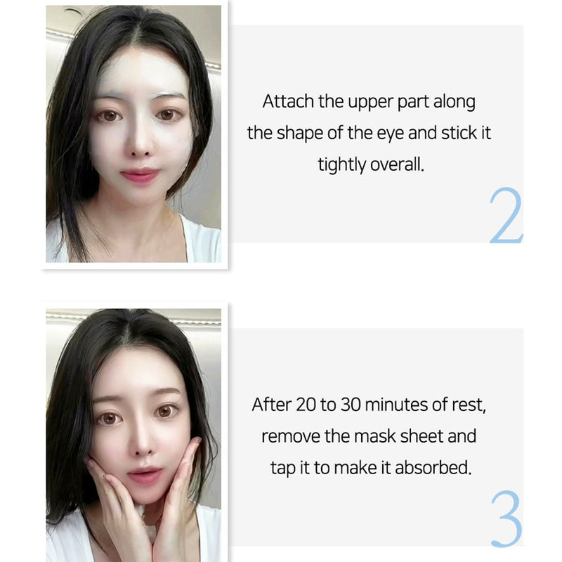 [Rubelli] Melting Hydrogel Mask 4 sheets - COCOMO