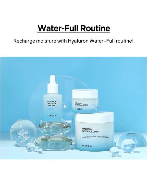 [BY ECOM] Hyaluron Water-Full Pad 60N - COCOMO
