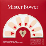 [Mister Bower] Volume Gel Nail - Signature B-Heart - COCOMO