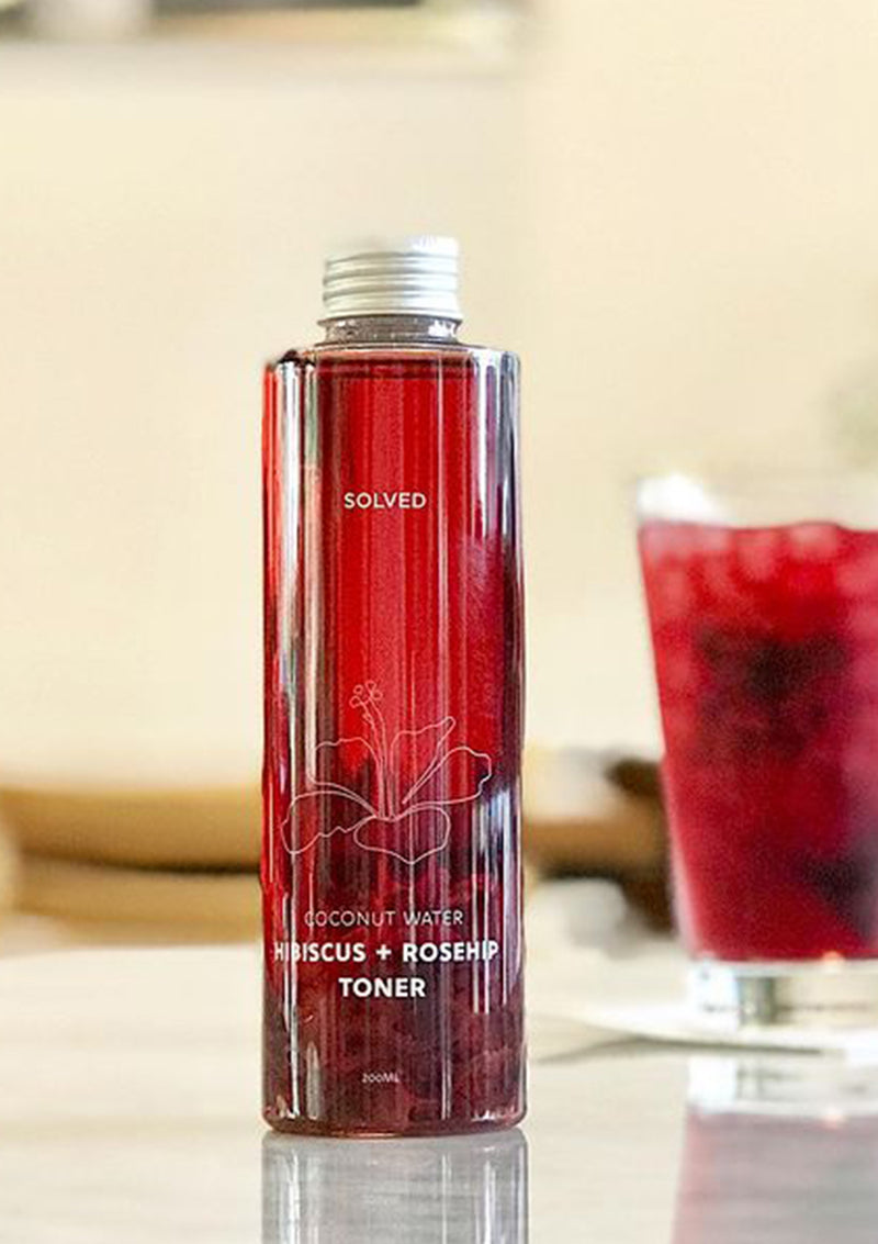 [SOLVED] Coconut Water Hibiscus + Rosehip Toner 200ml - COCOMO