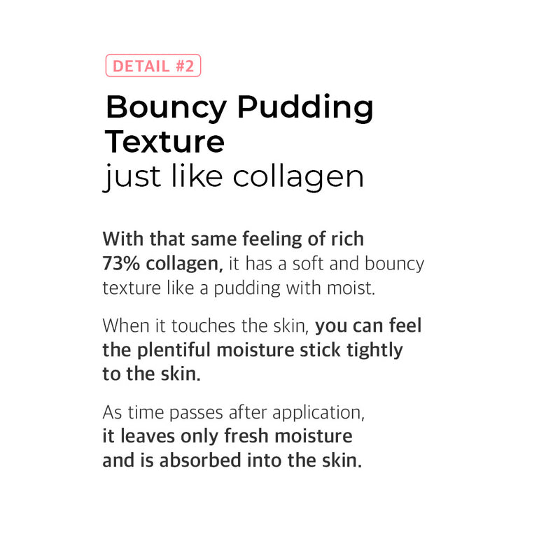 [NUMBUZIN]  No.4 Collagen 73% Pudding Serum 50ml - COCOMO