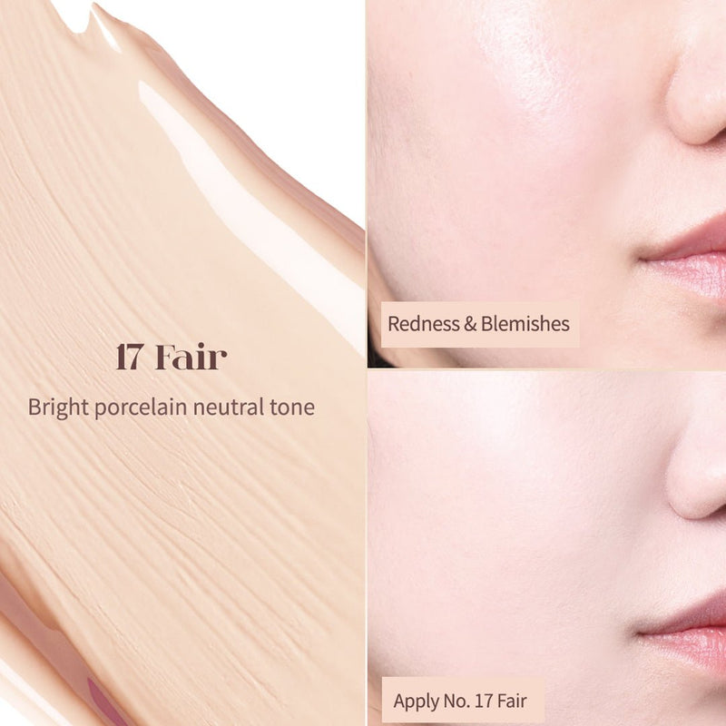 [Mude] Hug Cushion SPF50+ PA+++ (in 4 shades) 15g - COCOMO