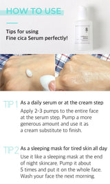 [NUMBUZIN] No.8 Fine Cica Serum 50ml - COCOMO