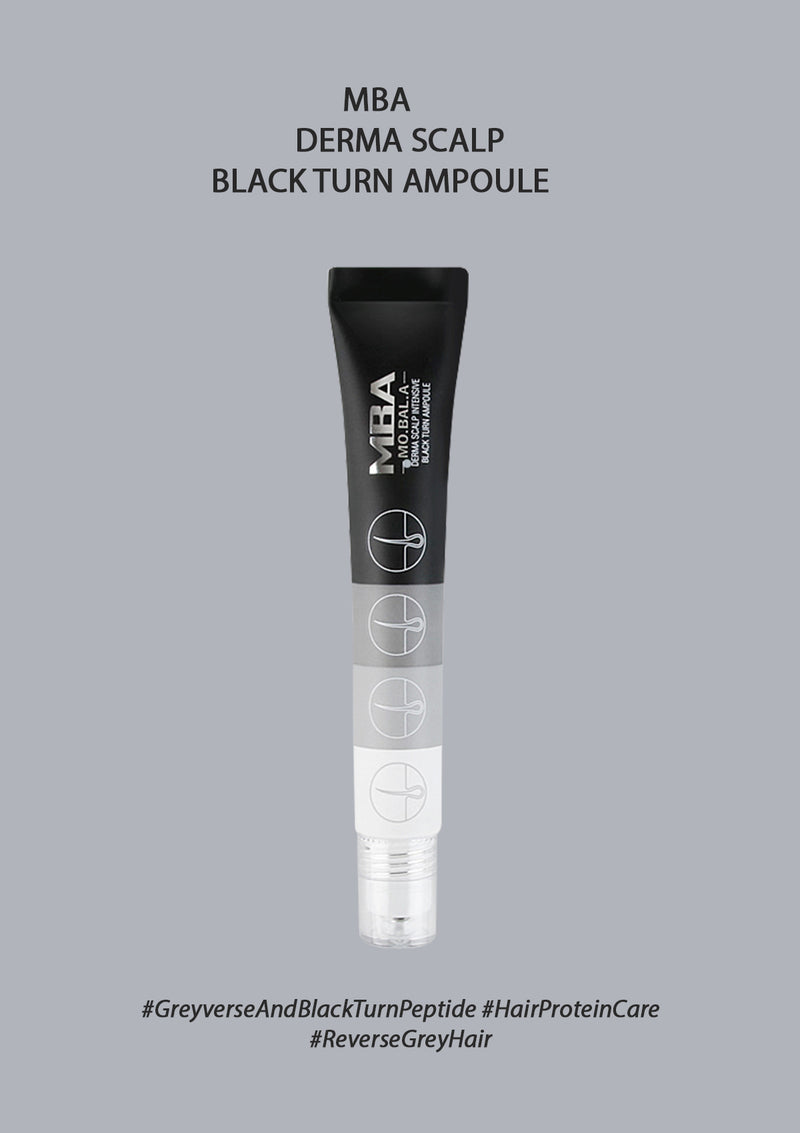 [MBA] Derma Scalp Intensive Black Turn Ampoule 20ml