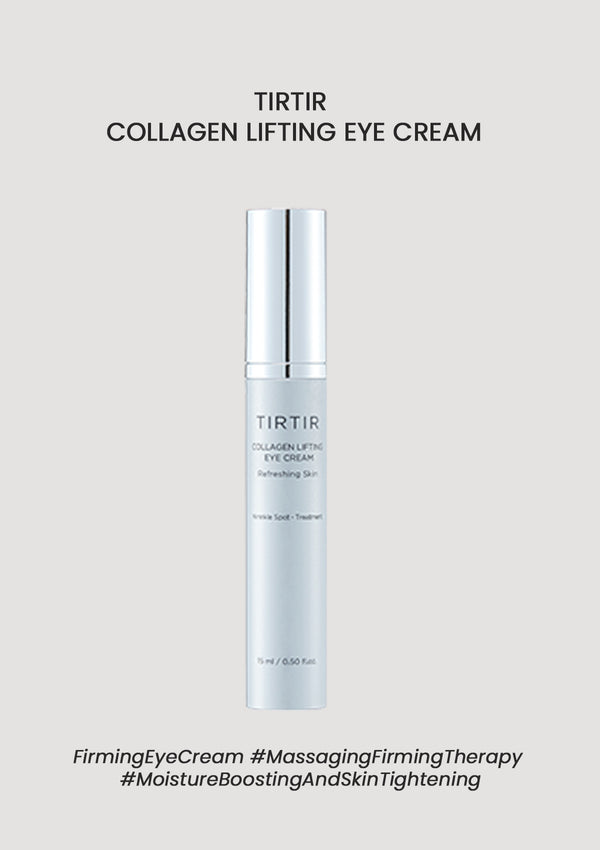 [TIRTIR] Tirtir Collagen Lifting Eye Cream 15ml - COCOMO