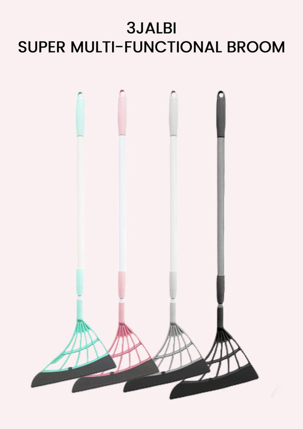 [3JALBI] 2 Sets Super Multi-Functional Broom - COCOMO