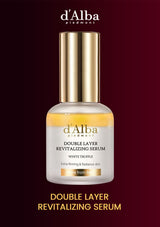 [d'Alba] White Truffle Double Layer Revitalizing Serum 30ml - COCOMO