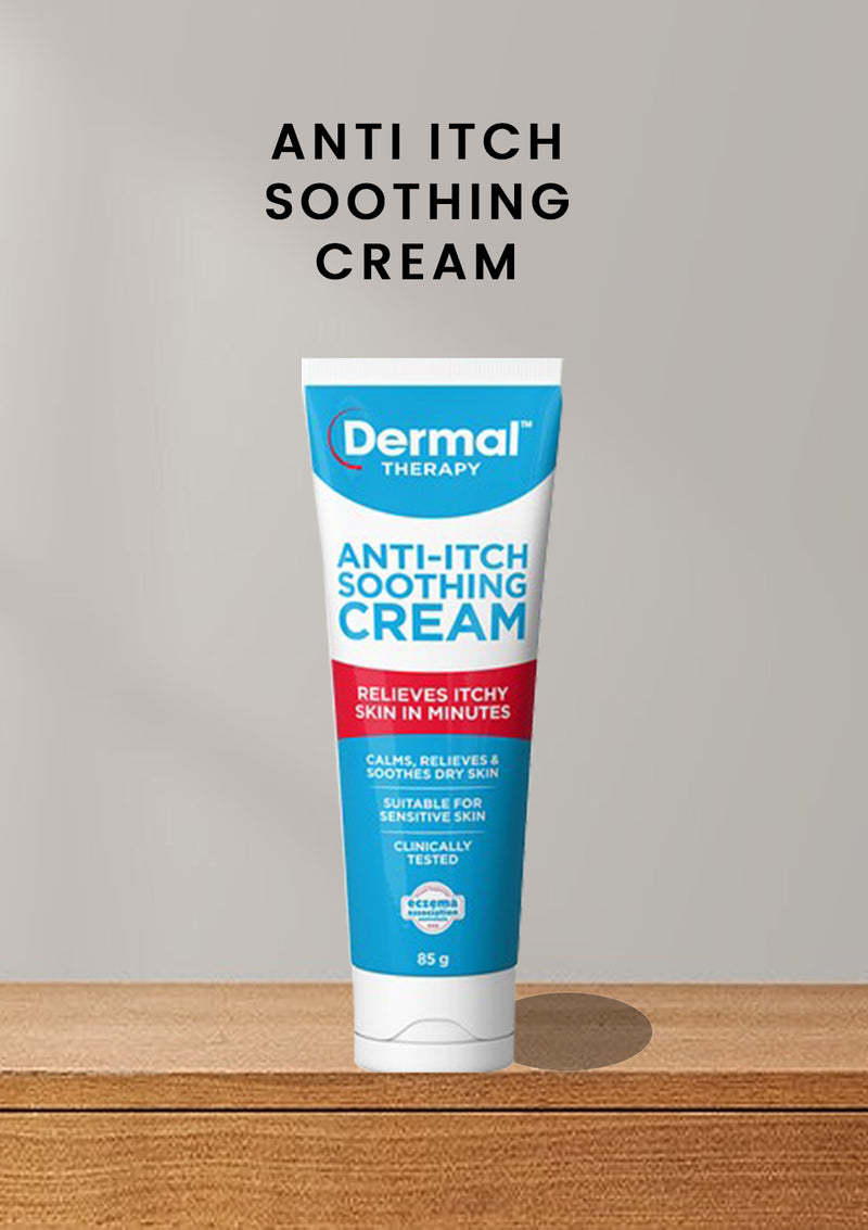 [DERMAL THERAPY] Anti Itch Soothing Cream 85g - COCOMO