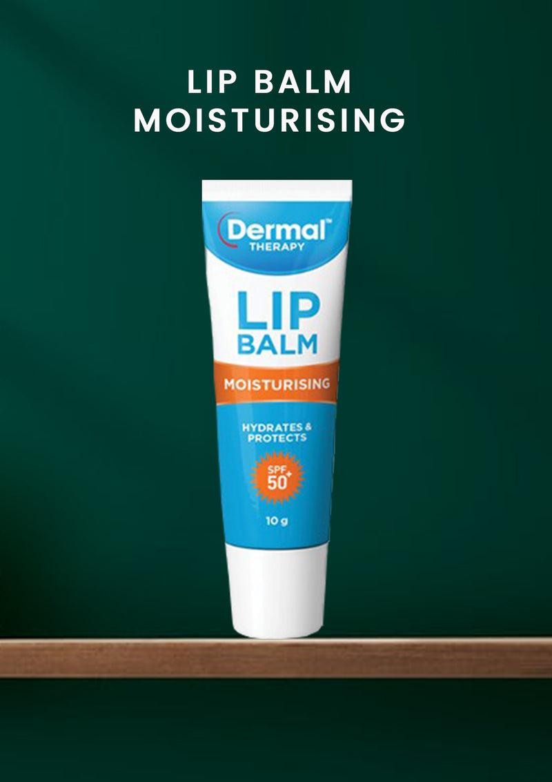 [Dermal Therapy] Lip Balm SPF 50+ 10g - COCOMO