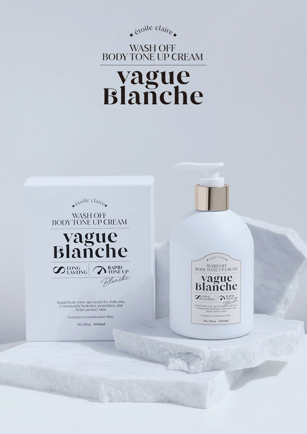 (Vague Blanche) Wash off Body Tone Up Cream 300ml - COCOMO