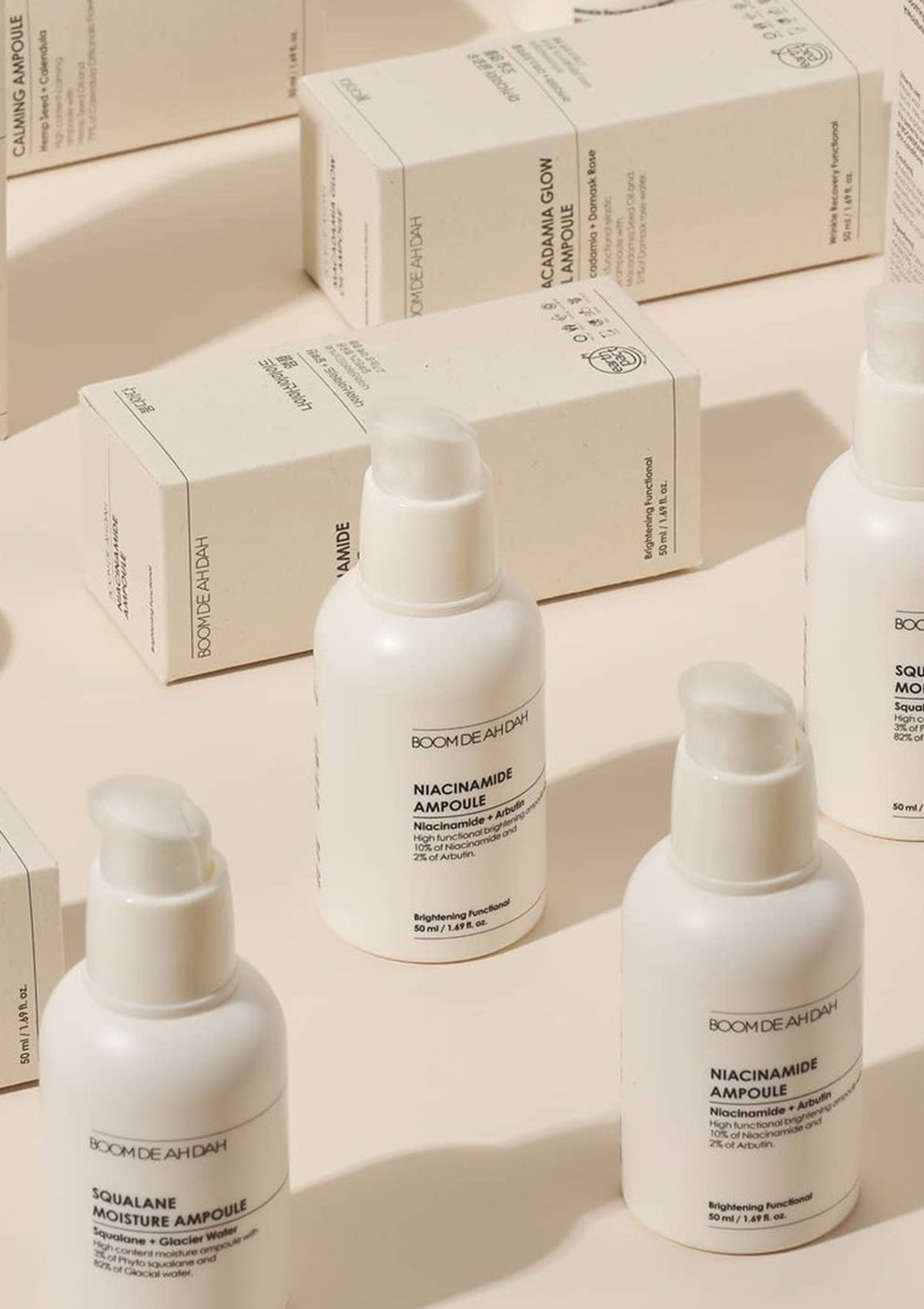 BOOMDEAHDAH（ブンディアダ）PREMIUM 4GF AMPOULE Boom De Ah Dah Premium 4Gf Ampoule 80ml|BIG Pharmacy