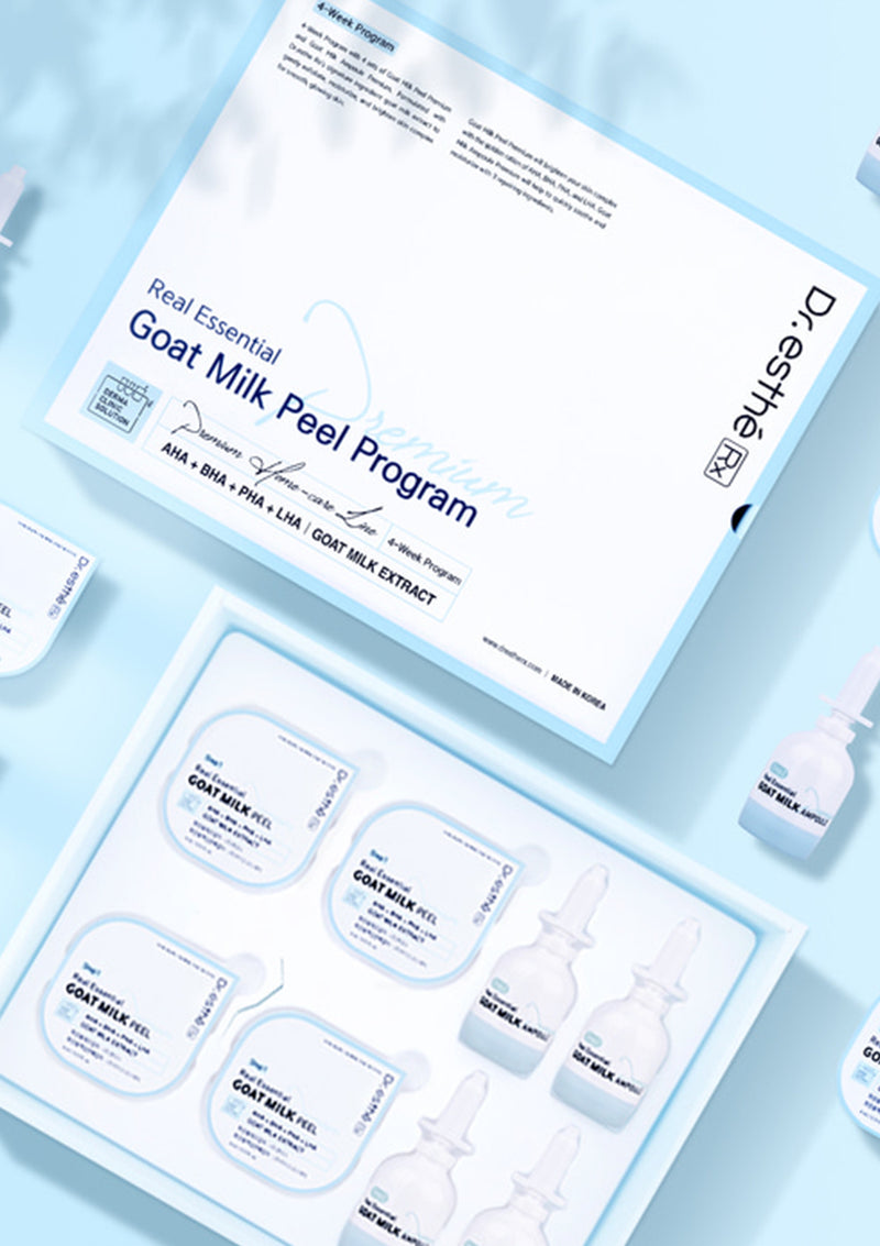 [DR.ESTHÉ RX] Premium Goat Milk Peel Program - COCOMO