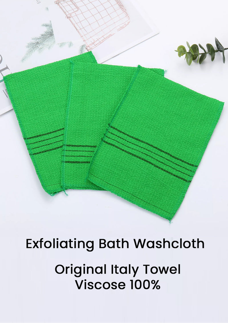 [GOLDSANGSA] Original Italy Towel Exfoliating washcloth 4PCS - COCOMO