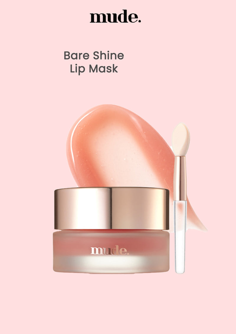 [MUDE] Bare Shine Lip Mask 8g - COCOMO