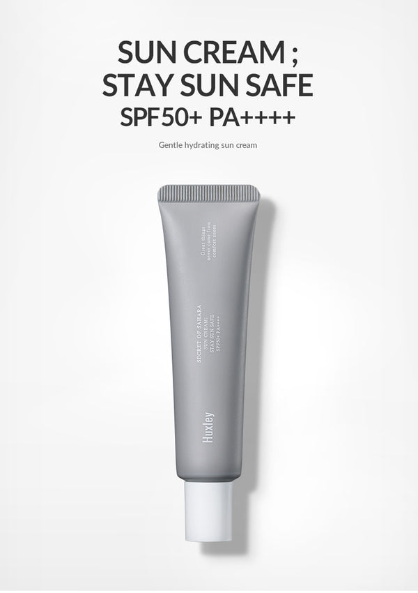 [HUXLEY] Tone Up Cream, Stay Sun Safe SPF 50 35ml - COCOMO