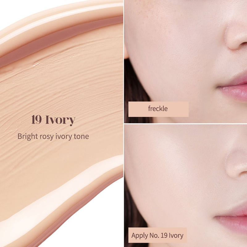 [Mude] Hug Cushion SPF50+ PA+++ (in 4 shades) 15g - COCOMO