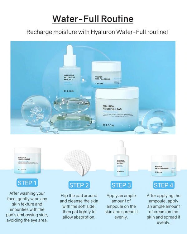 [BY ECOM] Hyaluron Water-Full Cream 50ML - COCOMO