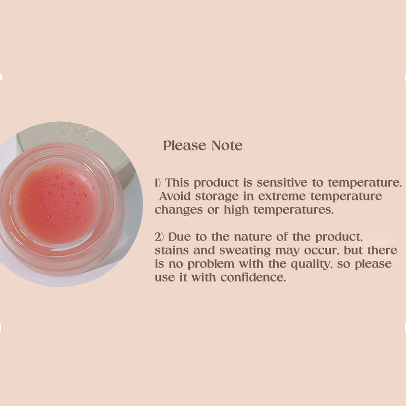 [MUDE] Bare Shine Lip Mask 8g - COCOMO