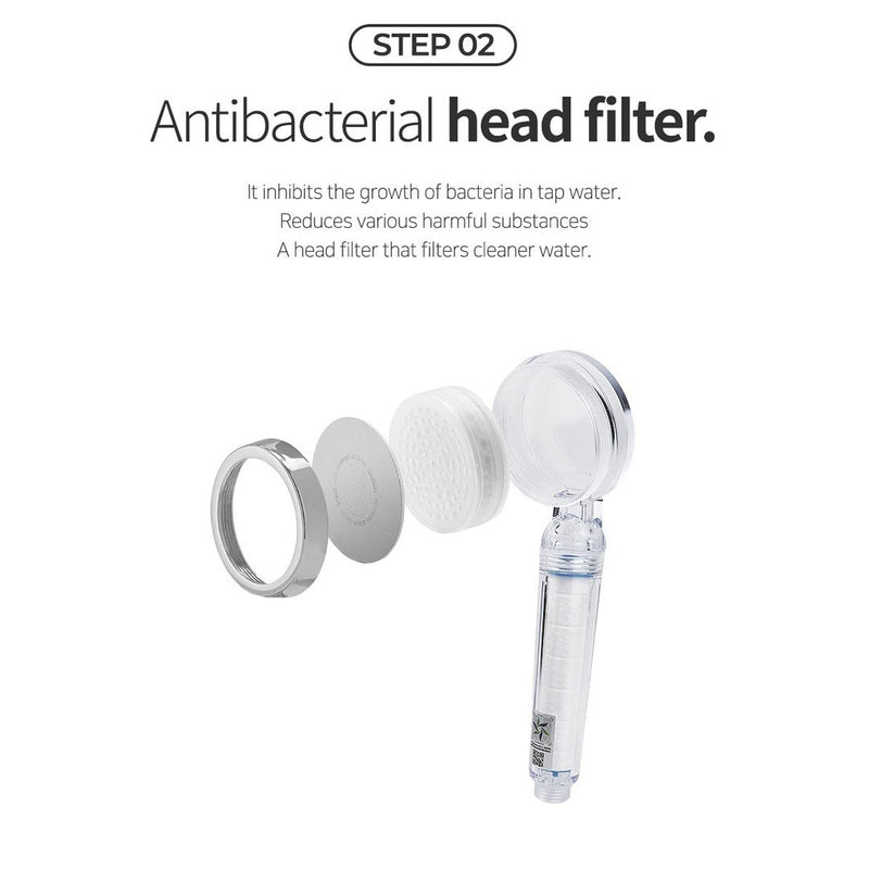 [AQUADUO]All items SF580, ACF 2nd head refill with hole and without hole filter, regular sediment filter, 3 care refill filter , vitamin filter - COCOMO